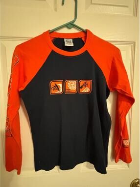 Rip Curl Long Sleeve Raglan Girls Shirt Size 10
